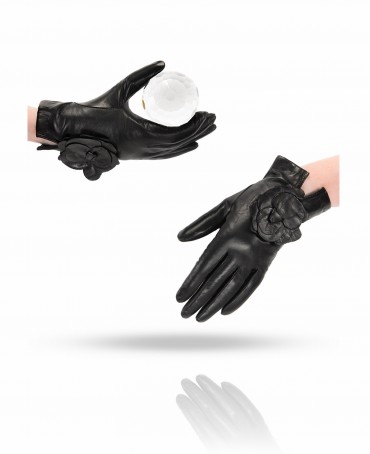 Перчатки Женские 11_APPE/BL